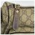 Borsa a tracolla Gucci GG Supreme Marrone - vista 9