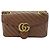 Borsa a tracolla GUCCI GG Marmont Brown Marrone