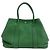Hermès Borsa HERMES Garden Party PM, Green Verde