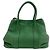 Hermès Borsa HERMES Garden Party PM, Green Verde - vista 2
