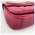 Borsa a tracolla Chanel Matelassé in rosa - vista 6