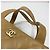 Borsa Tote Chanel Matelassé in Beige - vista 11