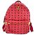 Zaino MCM borchiato in Pink Rosa