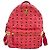 Zaino MCM borchiato in Pink Rosa - vista 2