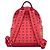 Zaino MCM borchiato in Pink Rosa - vista 3