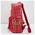 Zaino MCM borchiato in Pink Rosa - vista 5