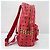 Zaino MCM borchiato in Pink Rosa - vista 6
