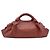 Borsa Loewe Nappa Aire Red Rosso - vista 2