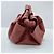 Borsa Loewe Nappa Aire Red Rosso - vista 3