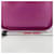 Hermès Borsa a tracolla Hermes Evelyne 2PM Porpora - vista 4