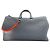Borsa Boston Louis Vuitton Keepall Bandoulière Nero
