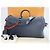 Borsa Boston Louis Vuitton Keepall Bandoulière Nero - vista 14