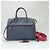 Borsa Louis Vuitton Pont Neuf MM in Navy Blu navy - vista 16