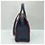 Borsa Louis Vuitton Pont Neuf MM in Navy Blu navy - vista 3