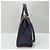 Borsa Louis Vuitton Pont Neuf MM in Navy Blu navy - vista 4