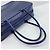 Hermès Borsa HERMES Plume 32 in Navy Blu navy - vista 10