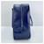 Hermès Borsa HERMES Plume 32 in Navy Blu navy - vista 5
