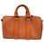 Borsa Louis Vuitton Keepall Bandoulière 25 Arancione