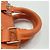Borsa Louis Vuitton Keepall Bandoulière 25 Arancione - vista 10