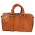 Borsa Louis Vuitton Keepall Bandoulière 25 Arancione - vista 2