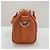 Borsa Louis Vuitton Keepall Bandoulière 25 Arancione - vista 4