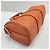 Borsa Louis Vuitton Keepall Bandoulière 25 Arancione - vista 7