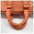 Borsa Louis Vuitton Keepall Bandoulière 25 Arancione - vista 9