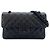 Borsa a tracolla Chanel Matelassé 23 Nero