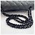 Borsa a tracolla Chanel Matelassé 23 Nero - vista 10
