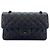Borsa a tracolla Chanel Matelassé 23 Nero - vista 2