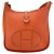 Hermès Borsa a tracolla HERMES Evelyne 3PM, Orange Arancione