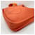 Hermès Borsa a tracolla HERMES Evelyne 3PM, Orange Arancione - vista 7