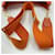Hermès Borsa a tracolla HERMES Evelyne 3PM, Orange Arancione - vista 8
