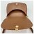 Borsa Mini Voltaire Yves Saint Laurent Marrone - vista 6
