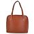 Borsa Tote Louis Vuitton Lussac Marrone - vista 3