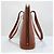 Borsa Tote Louis Vuitton Lussac Marrone - vista 5