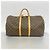 Borsa Boston Louis Vuitton Monogram Keepall 55 Marrone - vista 11