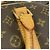 Borsa Boston Louis Vuitton Monogram Keepall 55 Marrone - vista 9