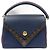 Louis Vuitton Double V Handbag in Blue - view 2