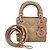 Borsa Christian Dior Cannage Lady Rosa
