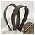Borsa Louis Vuitton Damier Papillon 30 Damier ebene - vista 8
