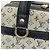 Borsa Louis Vuitton Monogram Mini Josephine PM Blu - vista 7
