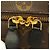 Borsa Vanity con catena Louis Vuitton Monogram Reverse Marrone - vista 10
