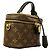 Borsa Vanity con catena Louis Vuitton Monogram Reverse Marrone - vista 2