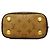Borsa Vanity con catena Louis Vuitton Monogram Reverse Marrone - vista 3