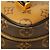 Borsa Vanity con catena Louis Vuitton Monogram Reverse Marrone - vista 6