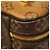 Borsa Vanity con catena Louis Vuitton Monogram Reverse Marrone - vista 9