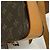 Bolso de hombro Louis Vuitton Monogram Cartouchiere GM Castaño - vista 11