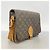 Bolso de hombro Louis Vuitton Monogram Cartouchiere GM Castaño - vista 2