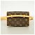 Louis Vuitton Monogram Pochette Florentine Fanny Pack Marrone - vista 10